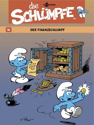 cover image of Die Schlümpfe 16. Der Finanzschlumpf